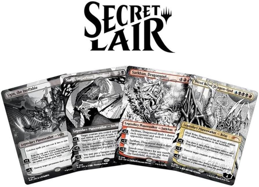 Amazon.com: WPN Exclusive Secret Lair - More Borderless