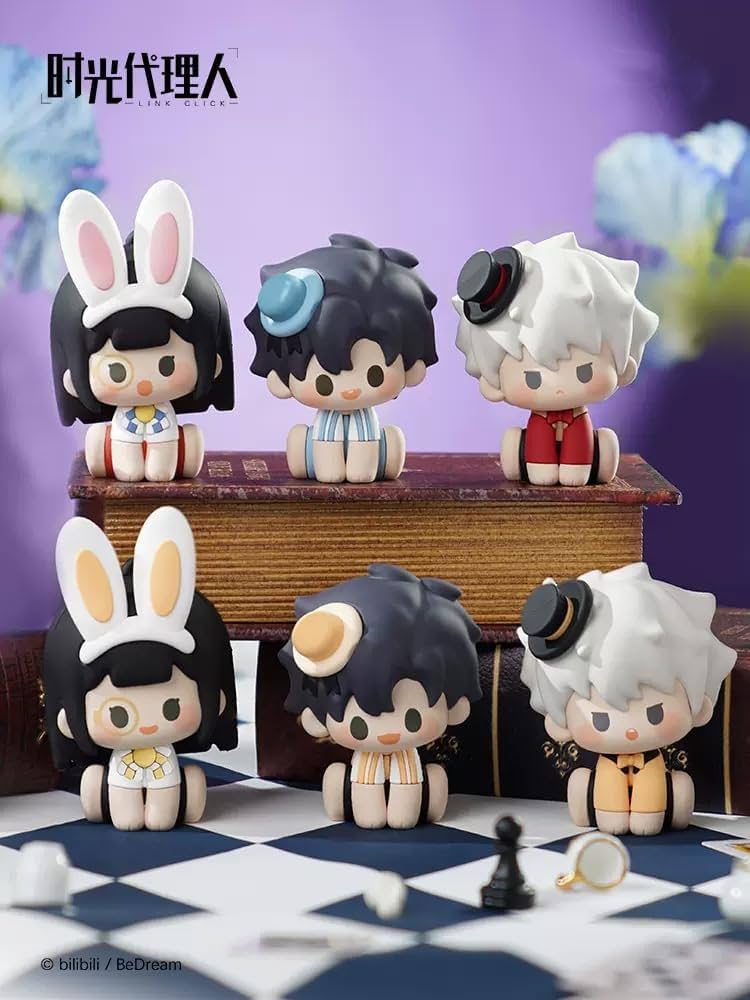 Amazon.co.jp: 「時光代理人 -LINK CLICK-」時光奇境シリーズ ソフビ