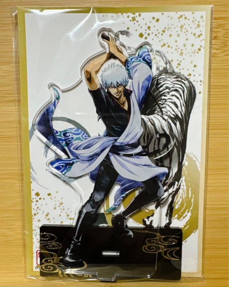 Amazon.co.jp: 銀魂 ナンジャタウン アクリルスタンド アクスタ 影