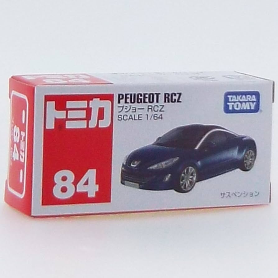 Amazon | トミカ No.84 プジョー RCZ (箱) | ミニカー・ダイキャスト