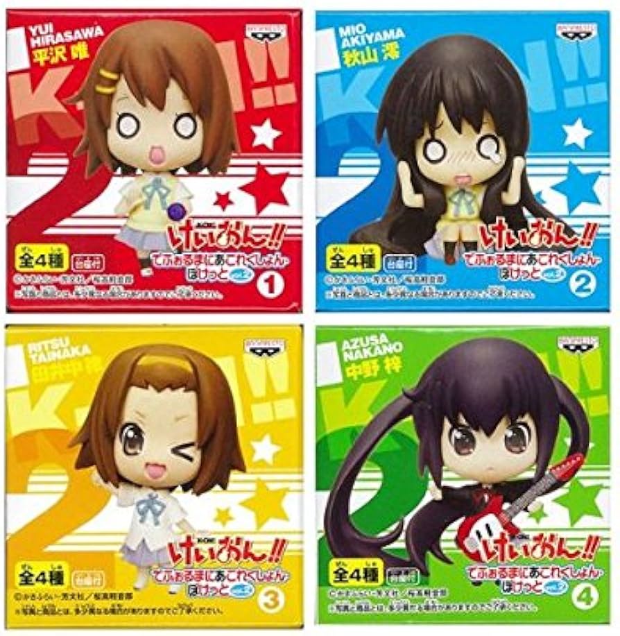 Amazon | けいおん！！ でふぉるまにあこれくしょん・ぽけっとVol.2 全