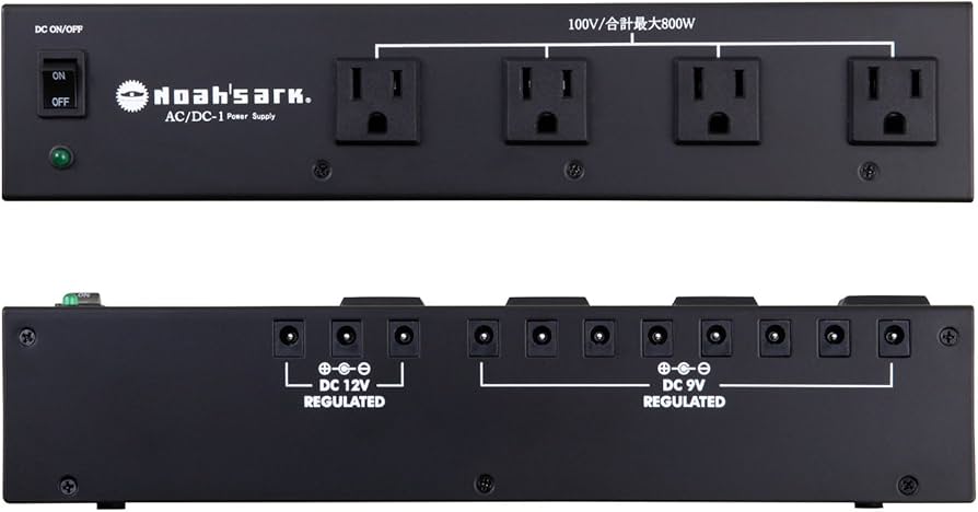 Amazon.co.jp: Noah'sark ノアズアーク パワーサプライ AC/DC-1