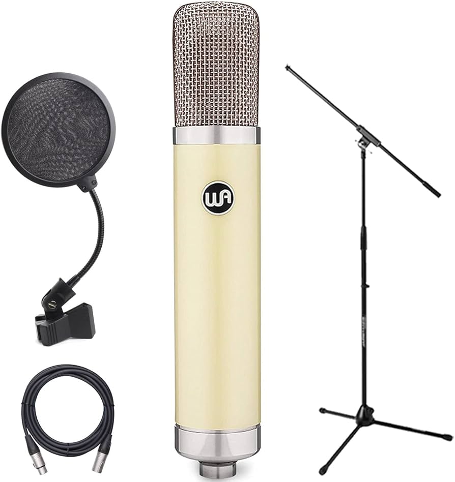 Amazon.co.jp: Warm Audio WA-251 大型ダイアフラムチューブ