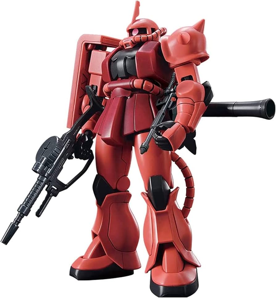 Bandai Hobby Mobile Suit Gundam #234 MS-06S Zaku II, Bandai