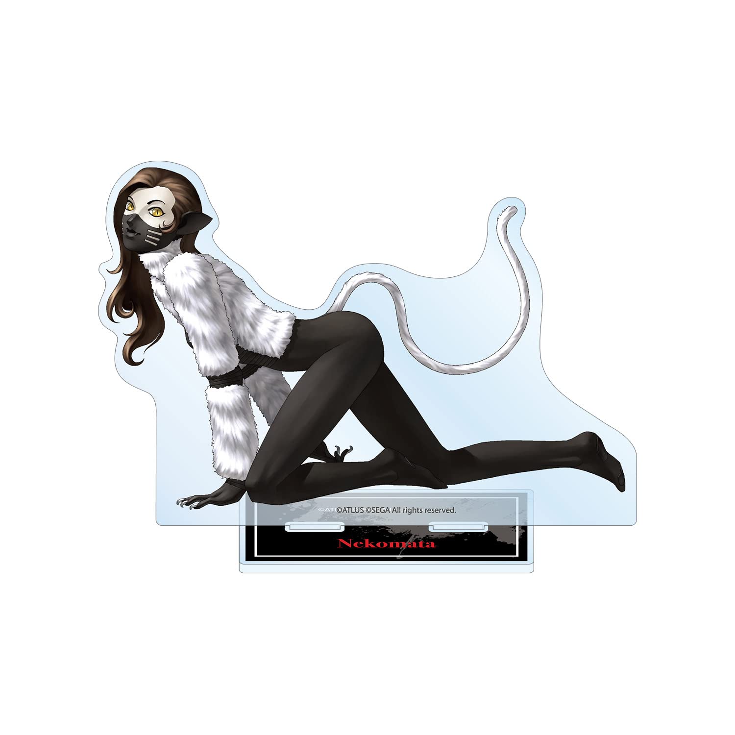 Amazon.co.jp: 真 女神転生 ネコマタ BIGアクリルスタンド : おもちゃ