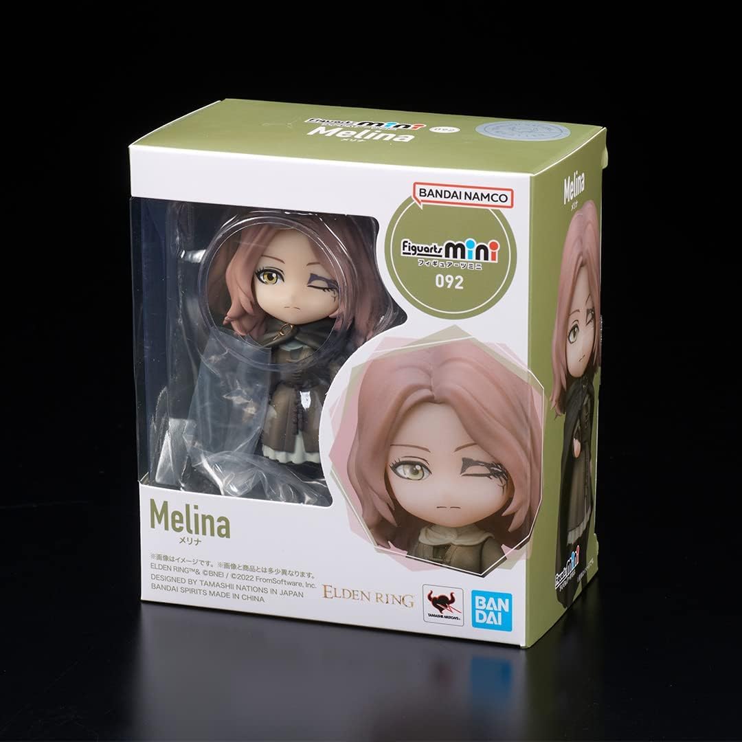 Amazon.co.jp: Figuarts mini ELDEN RING メリナ 約90mm PVC&ABS製