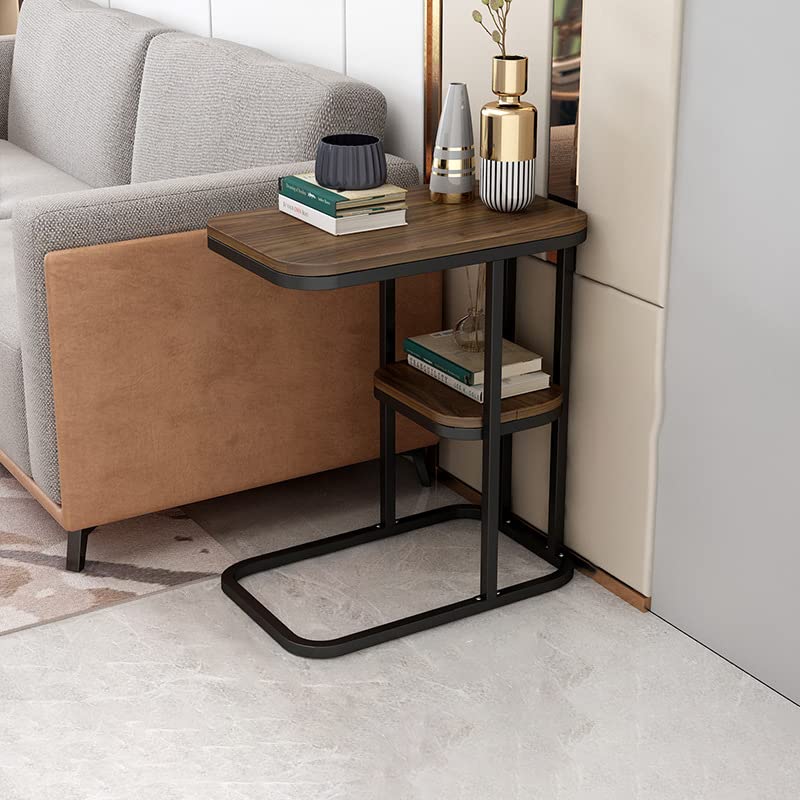 Amazon｜サイドテーブル コの字型ラック ナイトテーブル オープン