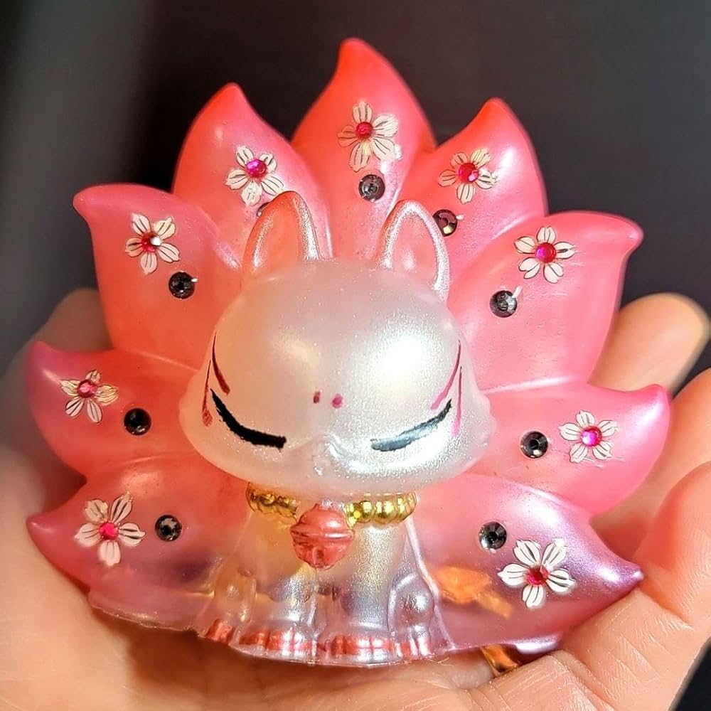 Amazon.co.jp: 神獣九尾の狐 精神的不調を緩和し隠された能力や魅力を