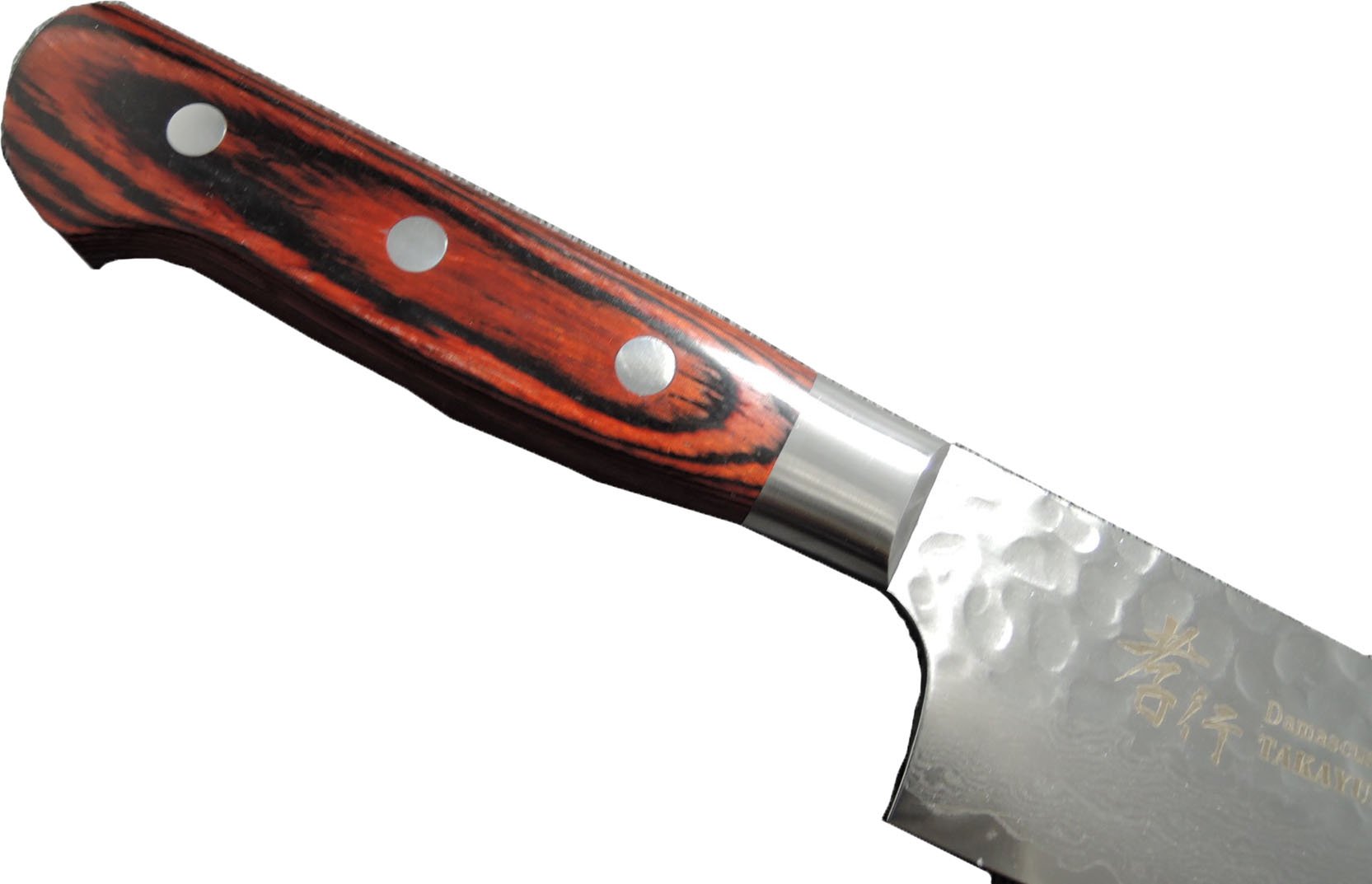 Amazon | 堺孝行 槌目ダマスカス 33層 洋ハンドル (牛刀180mm 07394