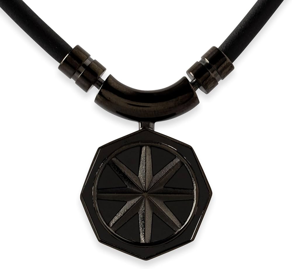 Amazon.co.jp: [BANDEL] Healthcare Necklace Earth Octagon バンデル