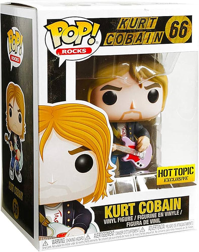 Amazon.co.jp: Funko - Figurine Rocks - Kurt Cobain Live & Loud