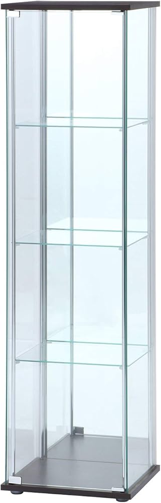 Amazon.co.jp: 不二貿易 コレクションケース フィギュアケース 4段 幅