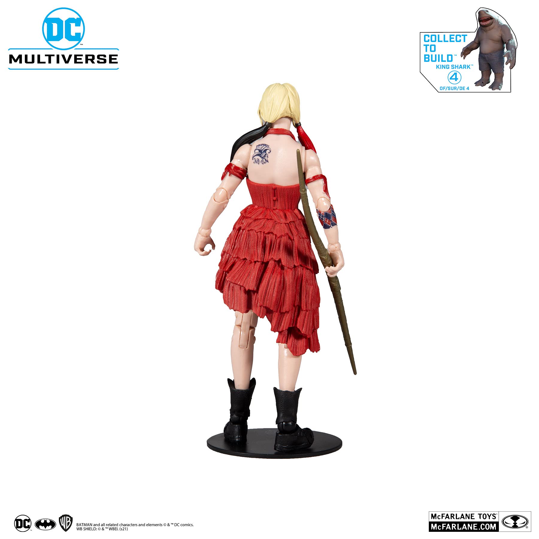 Amazon.co.jp: DCコミックス DCマルチバース ハーレイ・クイン [映画ザ