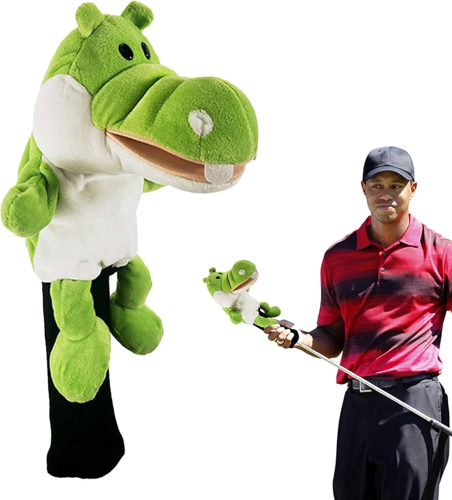 Amazon.co.jp: ゴルフ用クリエイティブカバー、ゴルフクラブカバー