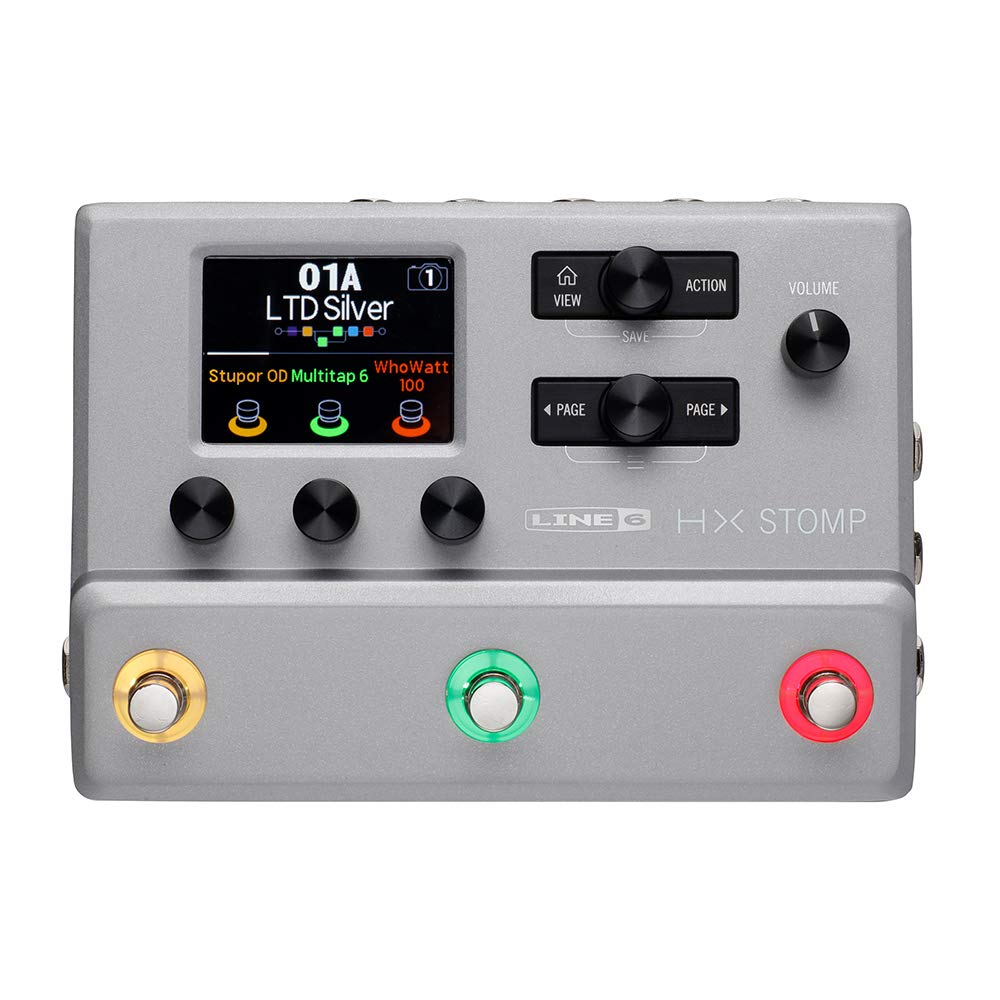 Line 6 HX Stomp Silver Edition＆BOSS FS7 Amazon.co.jp: LINE6 HX