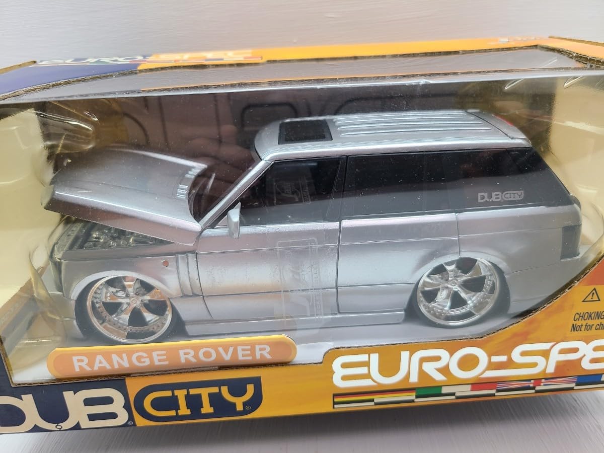 Amazon.co.jp: 1:24 RANGE ROVER 1/24 レンジローバー シルバー Jada
