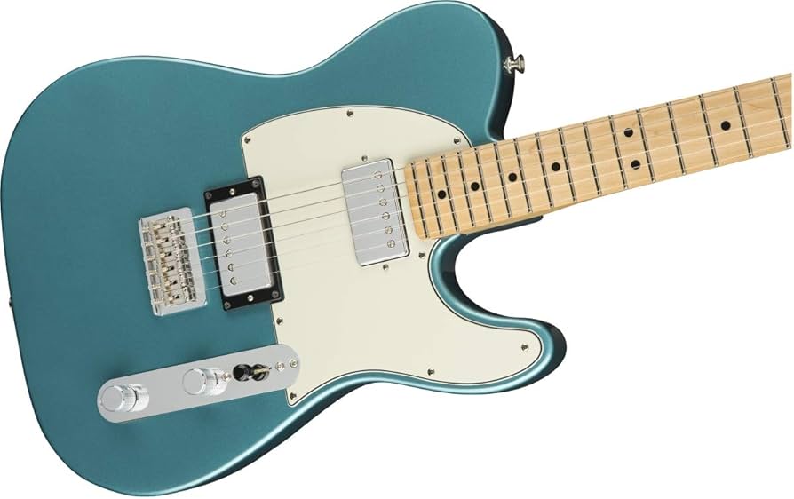Amazon | Fender エレキギター Player Telecaster® HH, Maple