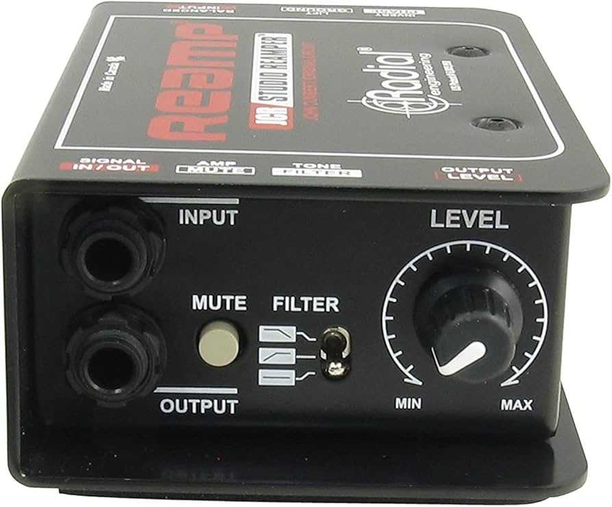 Amazon.com: Radial Reamp JCR Studio Reamper : Musical Instruments