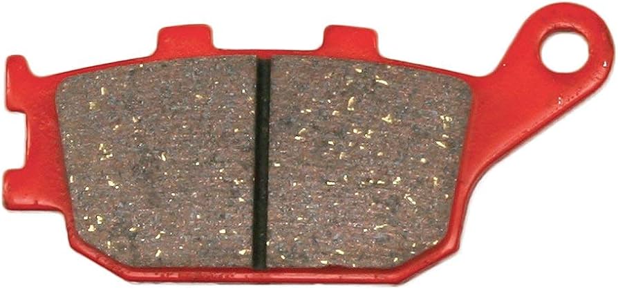 Amazon | デイトナ(Daytona) バイク ブレーキパッド 赤パッド