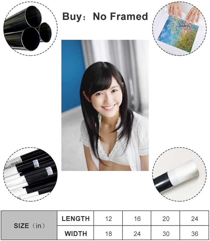 Amazon｜渡辺麻友 Watanabe Mayu モフモフまゆゆ 写真集 ポスター枚 (5