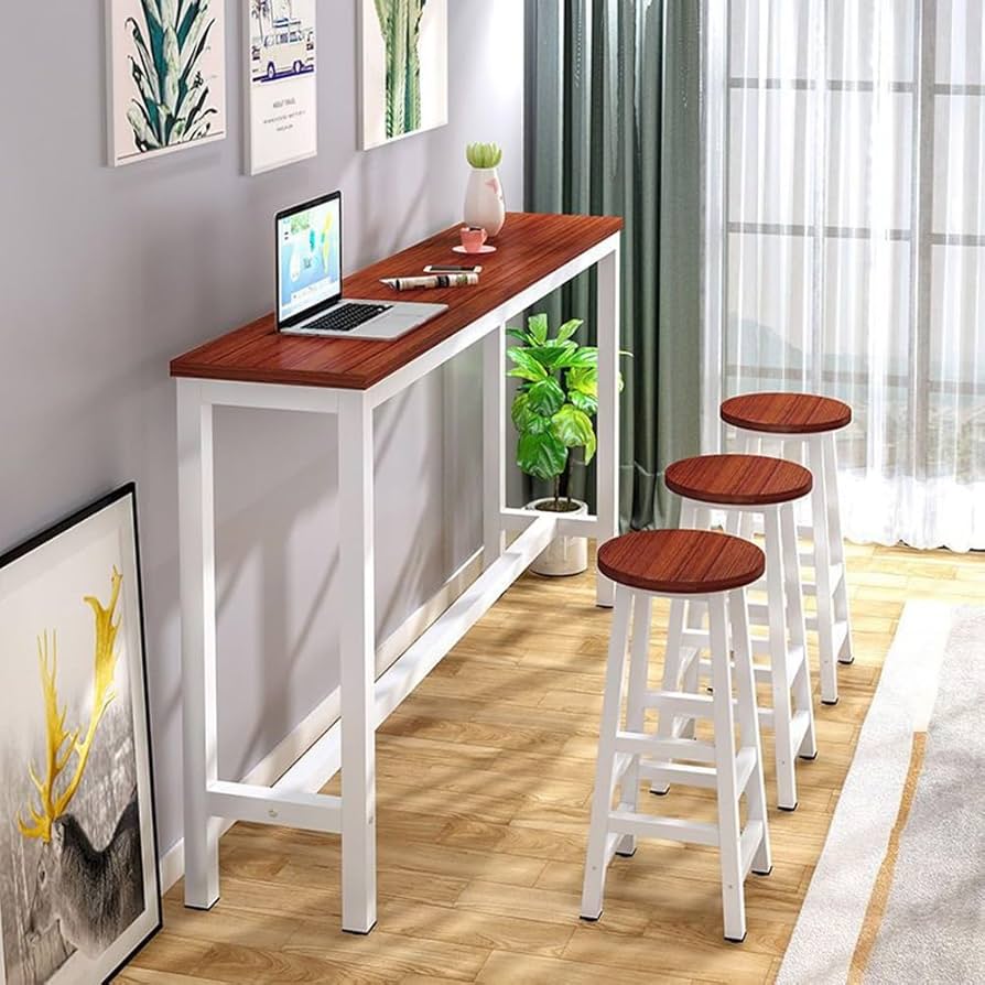 Amazon｜カウンターテーブル ハイテーブル ウォールバーテーブル 高さ