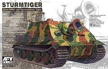 Amazon | AFVクラブ 1/35 シュツルムタイガー プラモデル | プラモデル