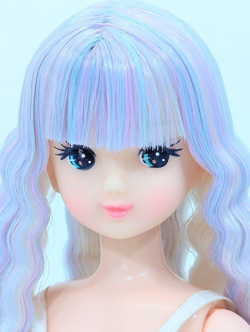 Amazon | みいちゃん 3色髪 ホワイト おたのしみドール リカちゃん