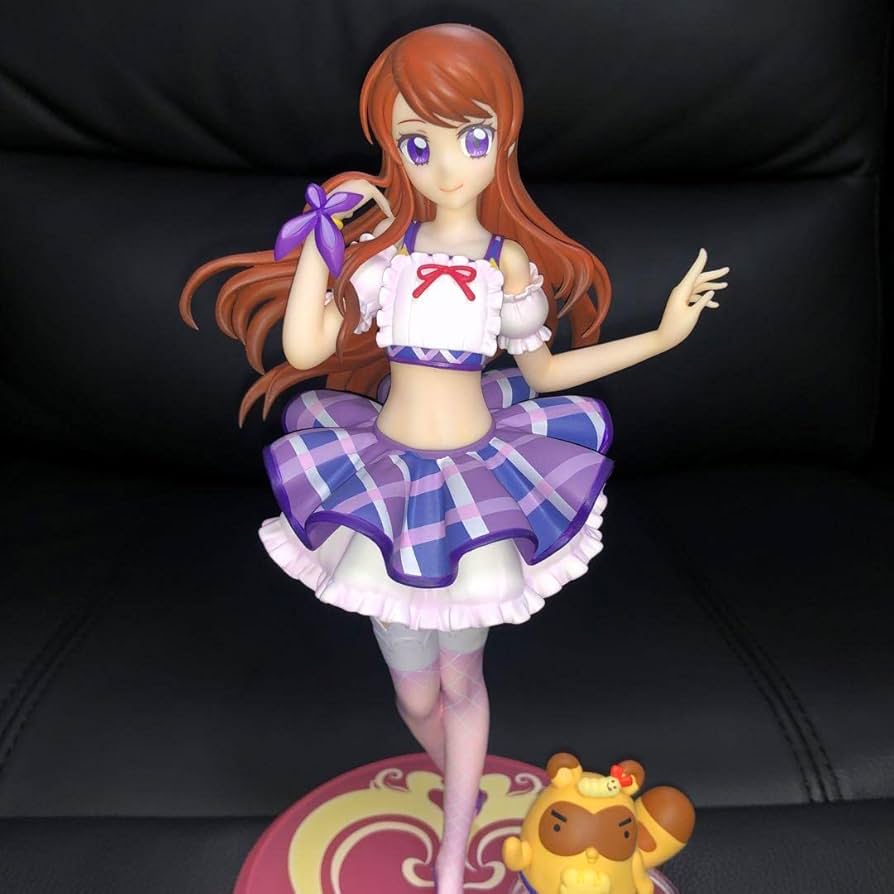 Amazon.co.jp: Lucrea（ルクリア） アイカツ！ 紫吹 蘭 パープル