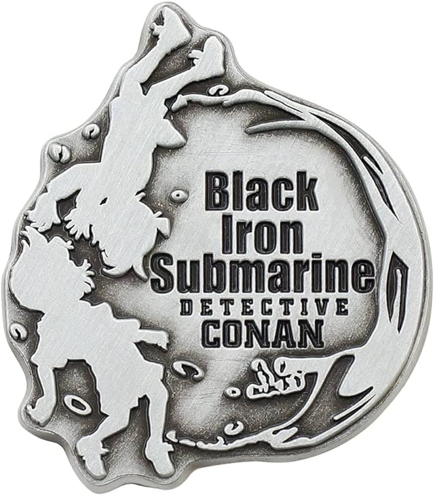 Amazon.co.jp: ムービック(Movic) 劇場版 名探偵コナン 黒鉄の魚影