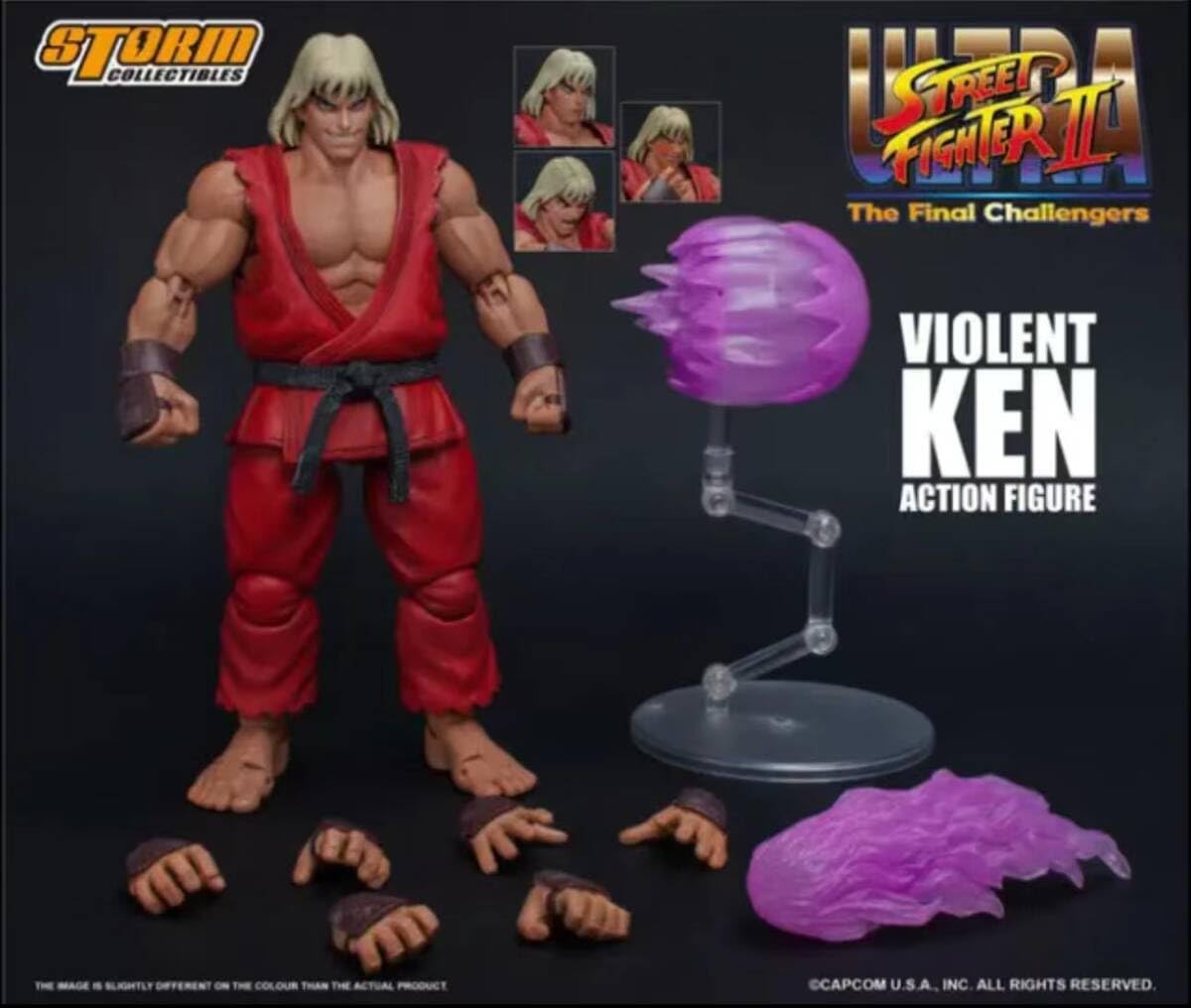 Amazon.co.jp: Storm Collectibles ストリートファイター VIOLENT KEN