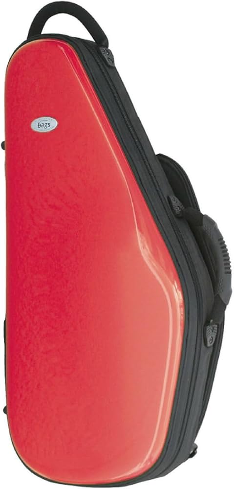 Amazon.co.jp: BAGS アルトサックス 用 ファイバーケース EFAS RED
