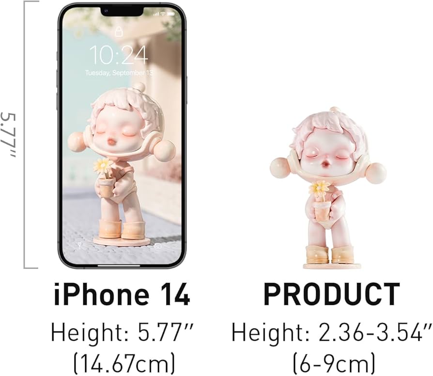 Amazon.com: POP MART SKULLPANDA Warmth Series 12PC Action Figure