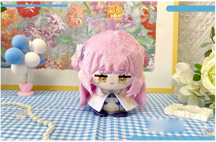 Amazon.co.jp: 早瀬ユウカ 霞沢ミユ 聖園ミカ 白洲アズサ ぬいぐるみ