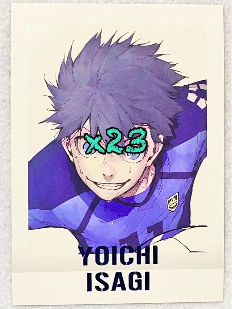 Amazon.co.jp: ブルーロック ブルロ 原画展 ぱしゃこれPREMIUM 潔世一