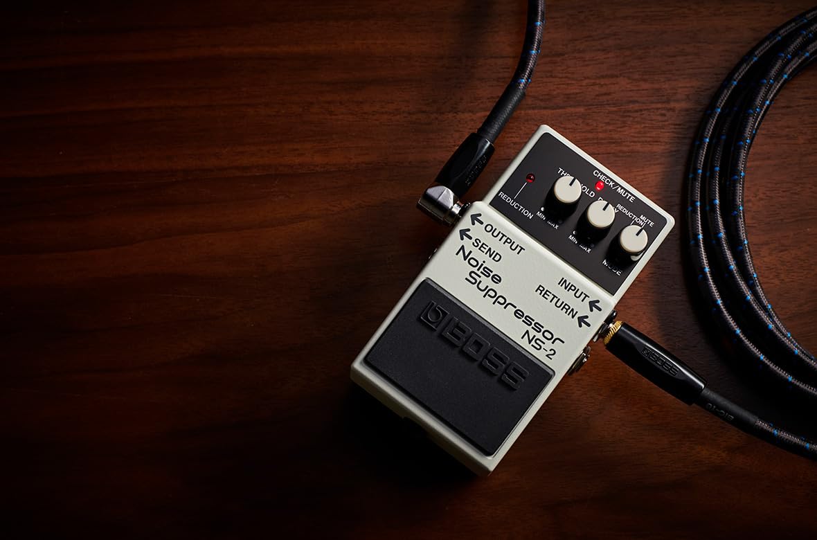 Amazon.com: BOSS NS-2 Noise Suppressor Guitar Pedal : Musical
