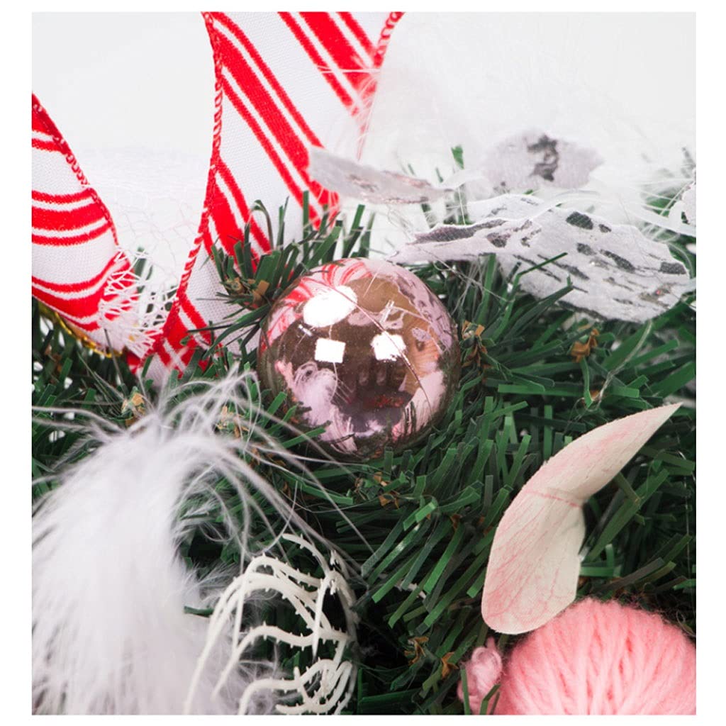 Amazon.co.jp: クリスマス ガーランド 50CM 人工クリスマス リース