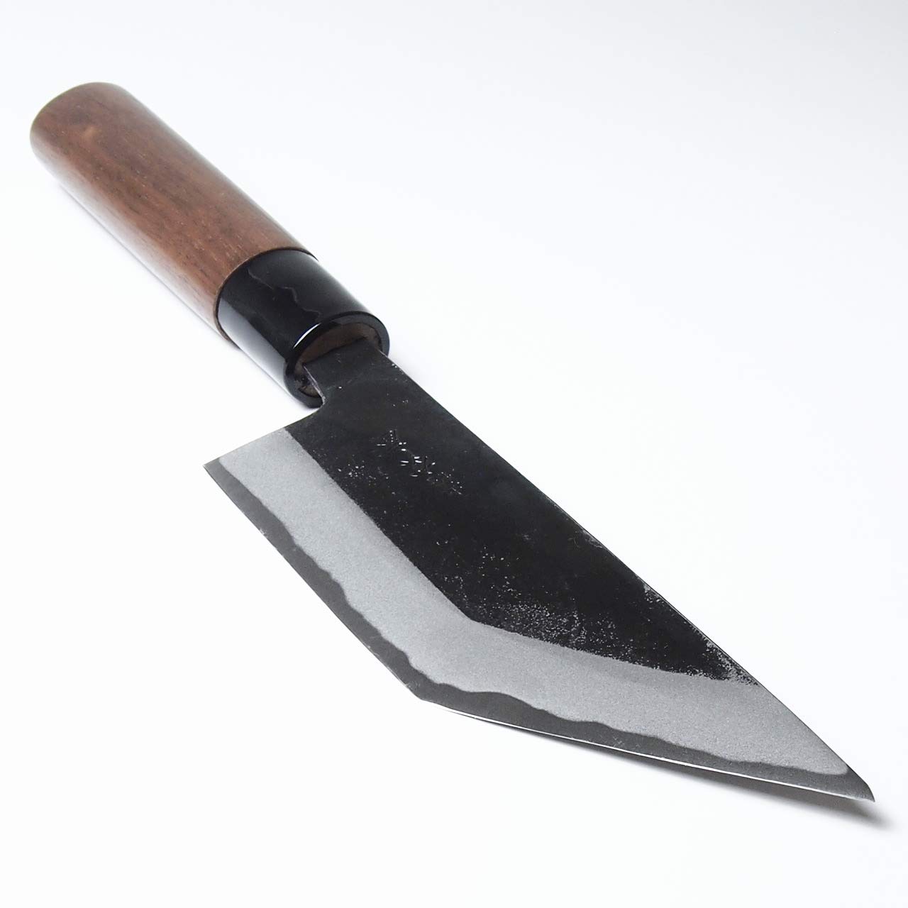Amazon | うなぎ包丁 関東型 黒打ち仕上げ 両刃 白鋼 鰻裂き ウナギ