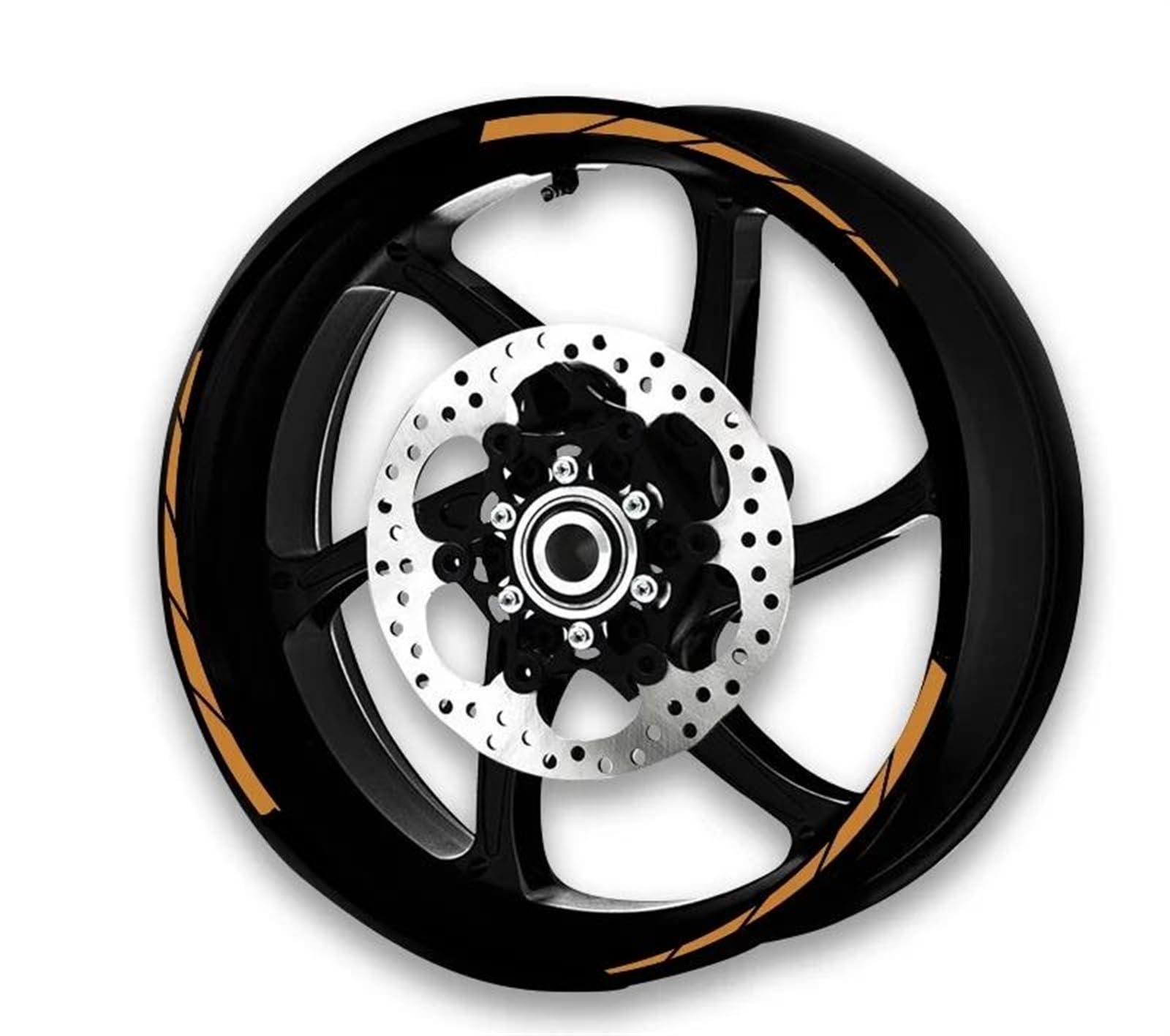 Amazon.co.jp: 反射バイクホイールステッカー デカール リムストライプ