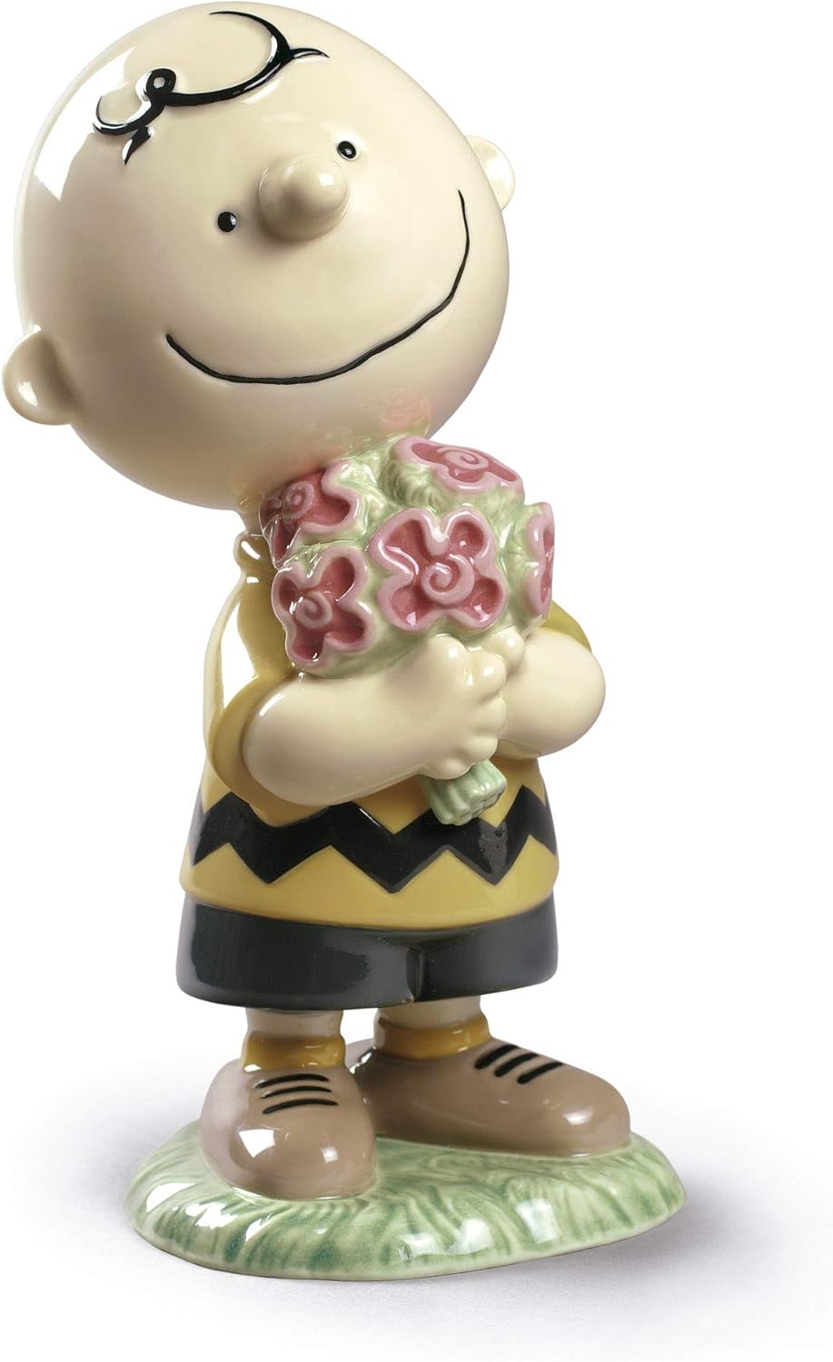Collectible Porcelain Snoopy Figure - NAO Charlie Iraq | Ubuy