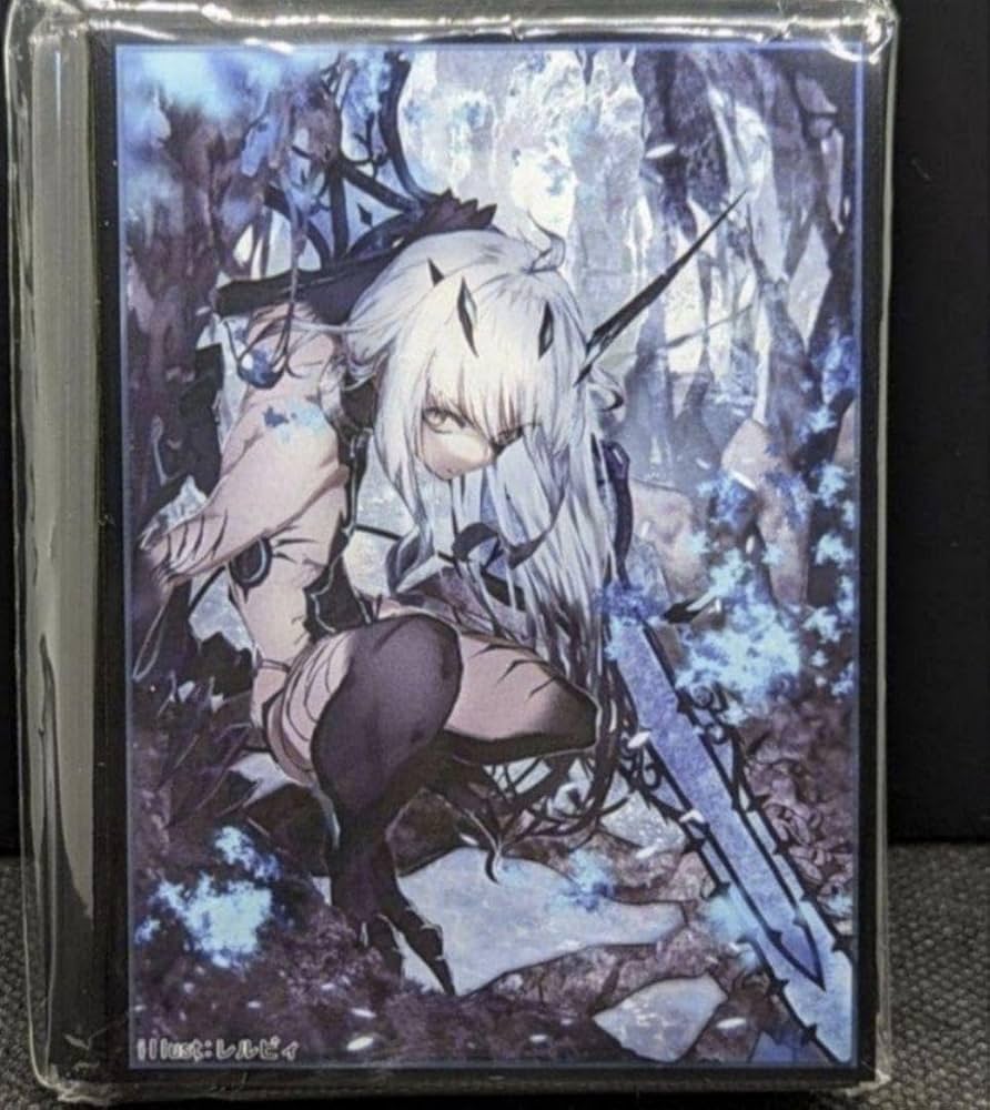 Amazon.co.jp: メリュジーヌ 青 妖精騎士ランスロット スリーブ fgo