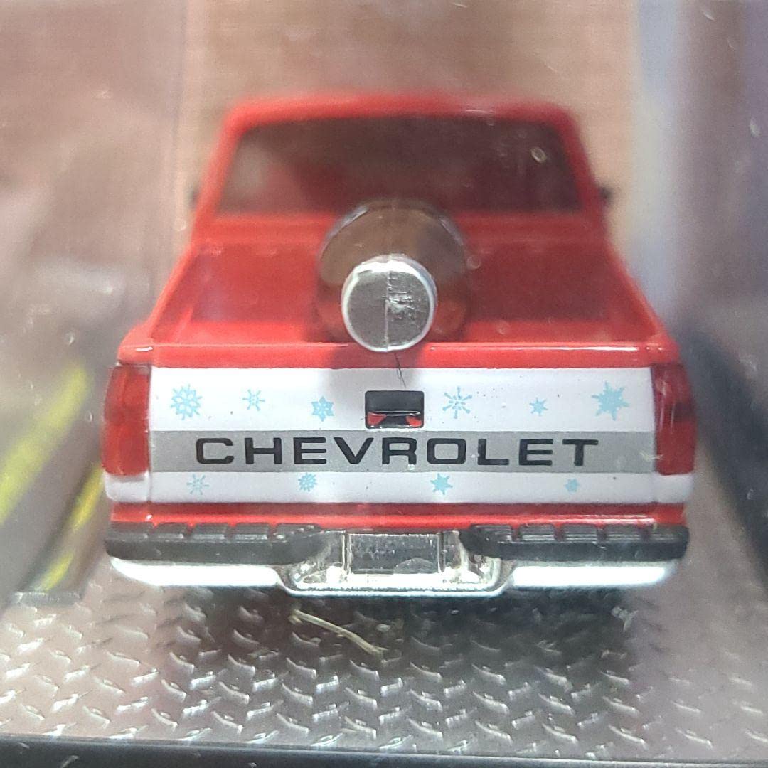Amazon.co.jp: M2マシーン コカ・コーラ クリスマス シボレー C1500 1