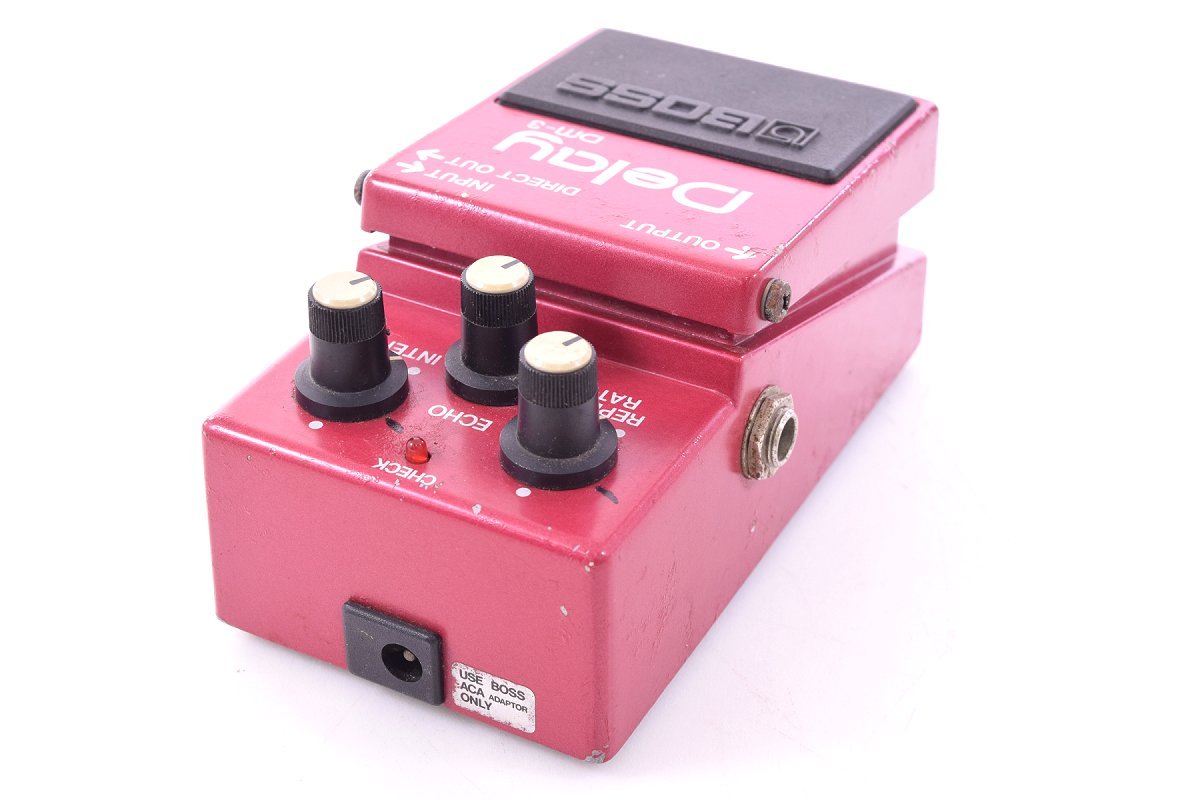 Amazon | BOSS / DM-3 Delay [ギター用ディレイ] | ディレイ・リバーブ