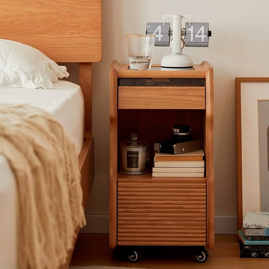 Amazon.co.jp: [dhiuebc] 小物収納 キャスター付き サイドテーブル