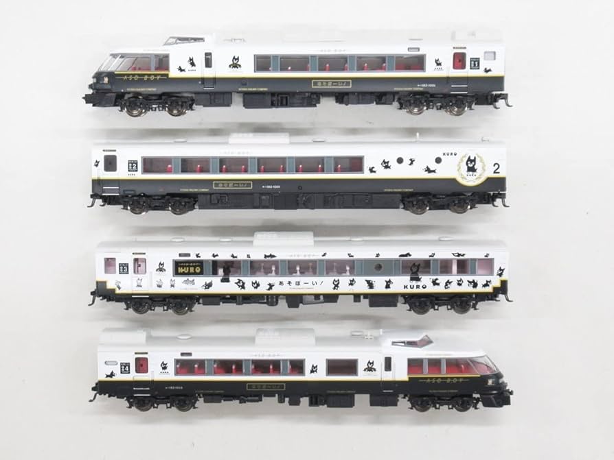 Amazon.co.jp: マイクロエース A8262 キハ183-1000番台 特急 あそぼー