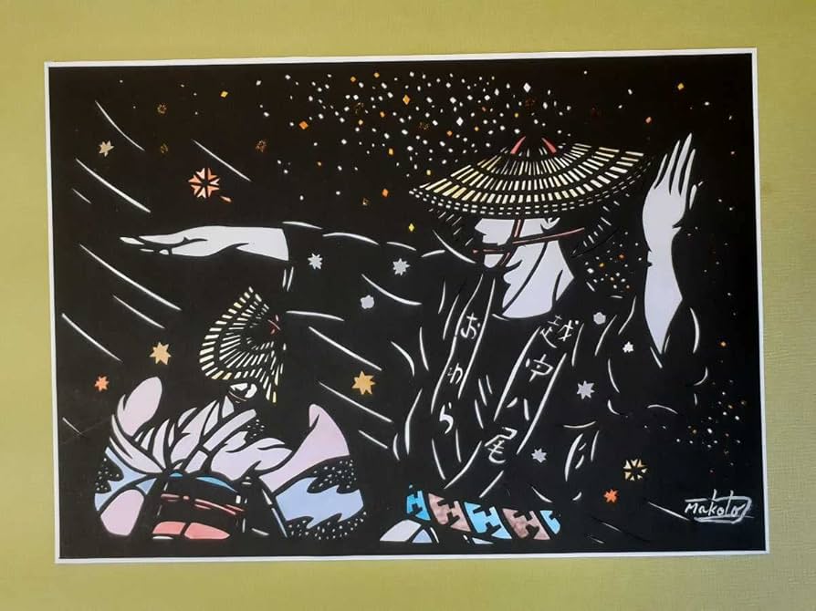 Amazon.co.jp: 切り絵 越中おわら風の盆 : ホーム＆キッチン