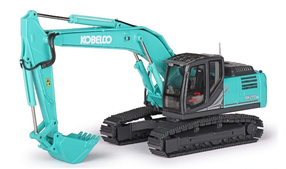 Amazon.co.jp: Conrad 1/50 Kobelco SK210LC-11 hydraulic excavator