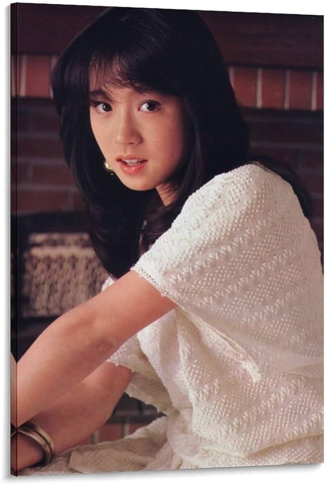 Amazon.co.jp: 中森 明菜 なかもり あきな 若いころ 超クリア ポスター