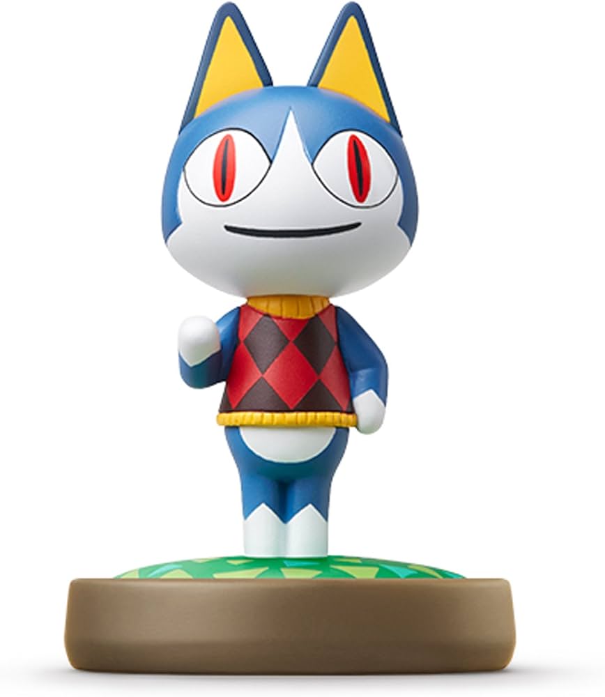 Amazon | amiibo みしらぬネコ (どうぶつの森シリーズ) | アクセサリキット