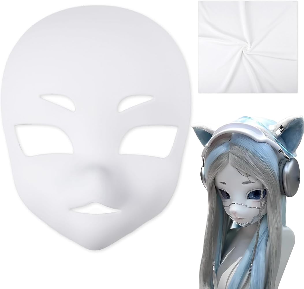 Amazon.com: Joottuan Animal Fursuit Kig Furry Head Base 3D Printed