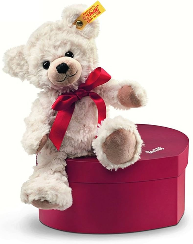Amazon.co.jp: シュタイフ Steiff スイートハート テディベア クリーム